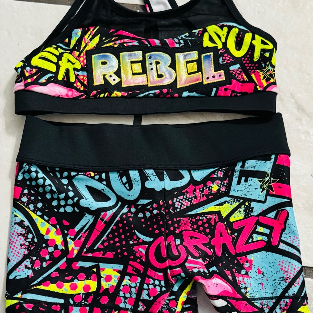 Rebel athletic graffiti Set YL